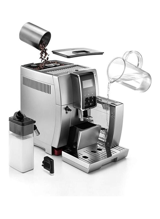 ماكينة قهوة بقوة 1450 واط Dinamica Plus Coffee Machine  ECAM350.75.S - De'Longhi - SW1hZ2U6MjQxOTU1