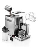 ماكينة قهوة بقوة 1450 واط Dinamica Plus Coffee Machine  ECAM350.75.S - De'Longhi - SW1hZ2U6MjQxOTM5