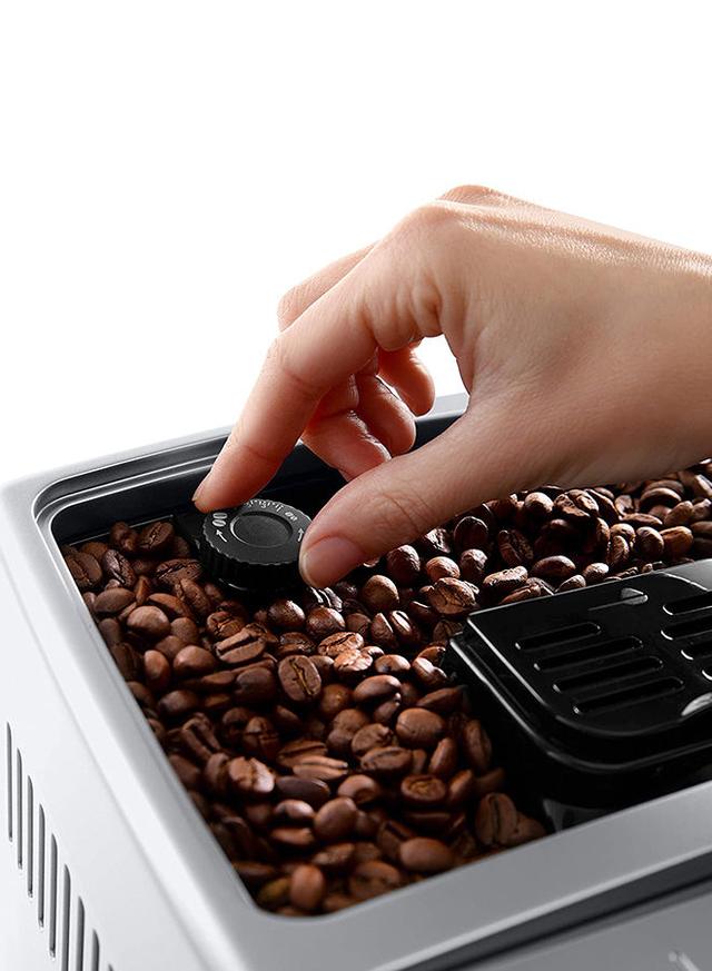 ماكينة قهوة بقوة 1450 واط Dinamica Plus Coffee Machine  ECAM350.75.S - De'Longhi - SW1hZ2U6MjQxOTQ1
