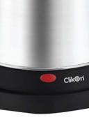 ClikOn Electric Kettle 1.8 l 2200 W CK5130 Silver/Black - SW1hZ2U6Mjc0Mjg5