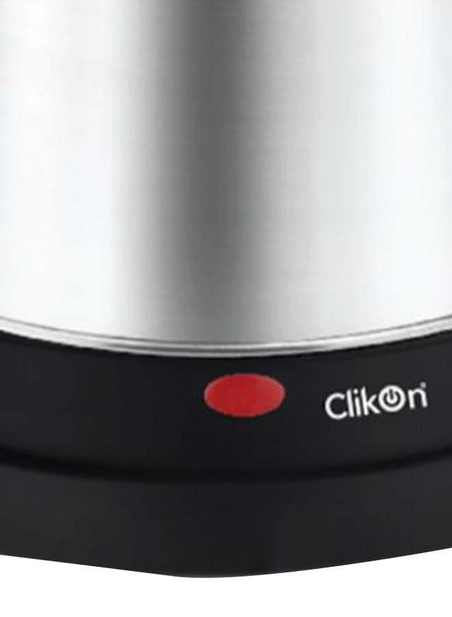 ClikOn Electric Kettle 1.8 l 2200 W CK5130 Silver/Black - SW1hZ2U6Mjc0Mjg1