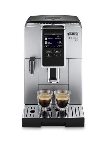 ماكينة قهوة بقوة 1450 واط Dinamica Plus Espresso Maker  ECAM370.85.SB - De'Longhi