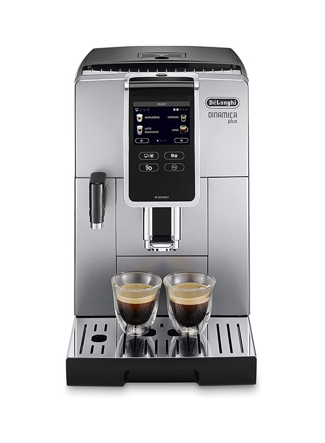 ماكينة قهوة بقوة 1450 واط Dinamica Plus Espresso Maker  ECAM370.85.SB - De'Longhi
