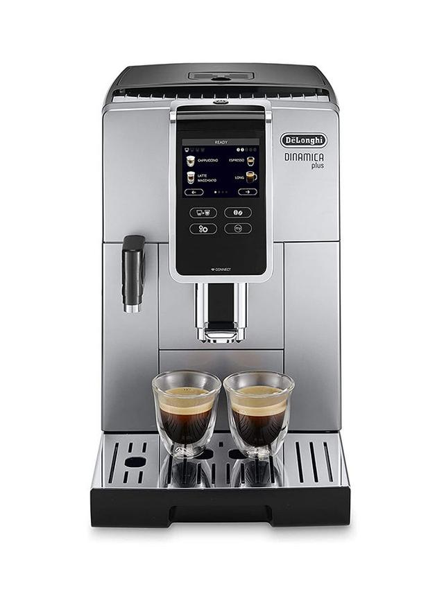 Delonghi Dinamica Plus Espresso Maker 1450W 1450 W ECAM370.85.SB Silver/Black - SW1hZ2U6MjQxNzc0
