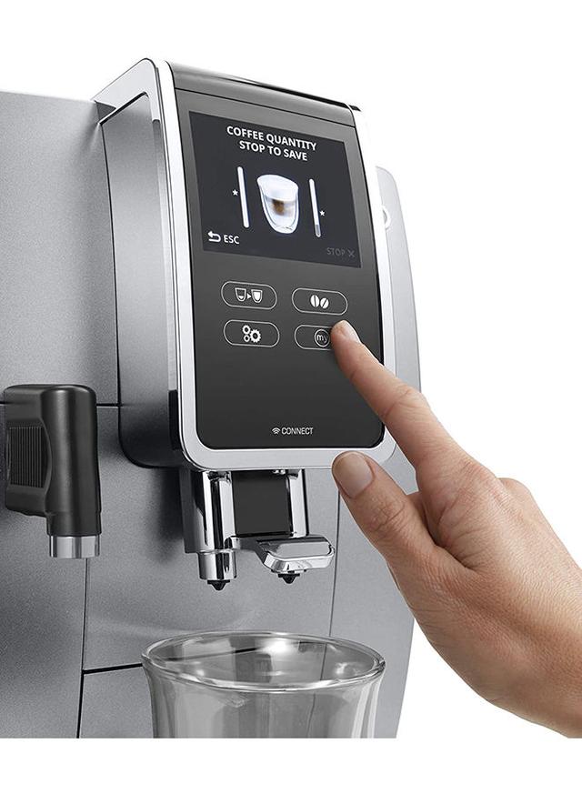 ماكينة قهوة بقوة 1450 واط Dinamica Plus Espresso Maker  ECAM370.85.SB - De'Longhi - SW1hZ2U6MjQxNzkw