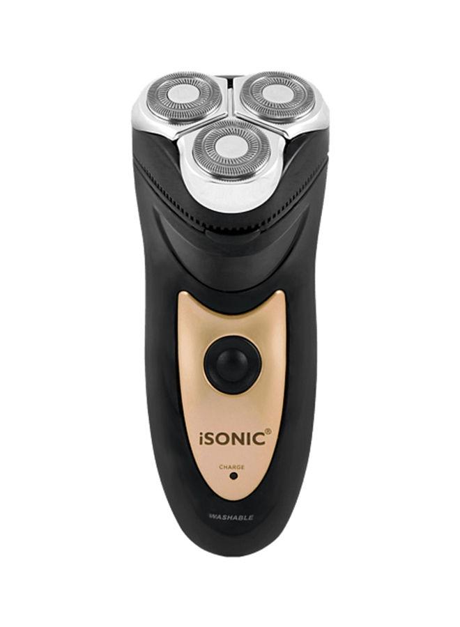 ماكينة حلاقة الشعر بثلاثة رؤوس Rechargeable Shaver - ISONIC