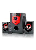 ISONIC 2.1 Channel Multimedia Speaker Set iS 474 Black/Red - SW1hZ2U6MjgyMzQ3