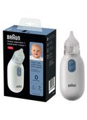 شفاط الانف للاطفال إلكتروني لتنظيف إفرازات الأنف للرضع والأطفال براون Braun Stuffy Noses Clear Nasal Aspirator - SW1hZ2U6MjU3MTAz