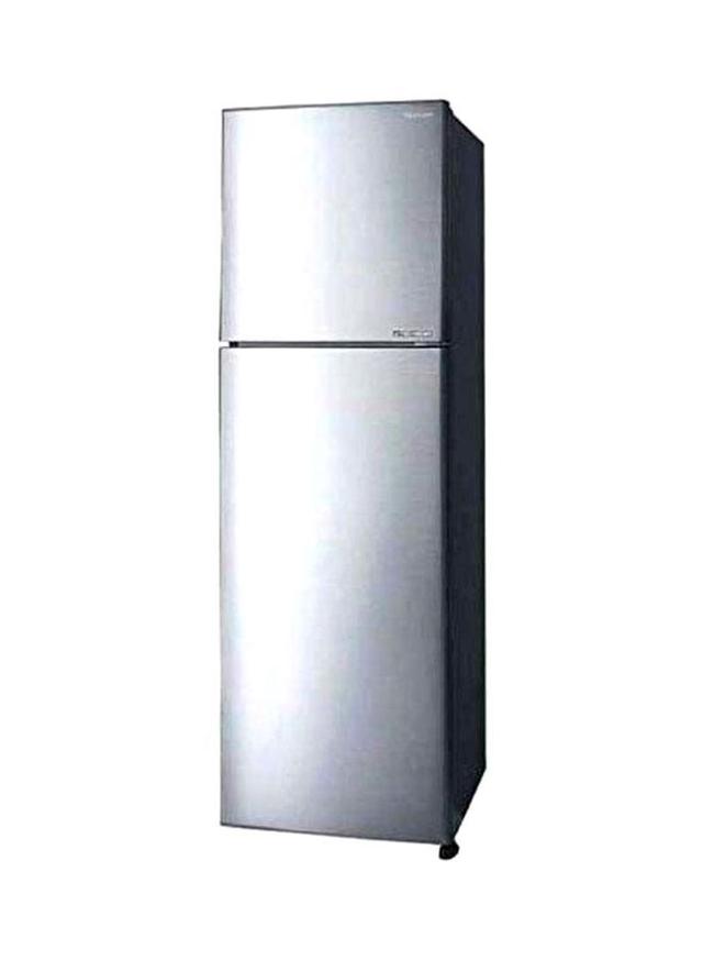 SHARP Double Door Refrigerator 360L 360 l SJ S360 SS3 Silver - SW1hZ2U6MjQzMTAx