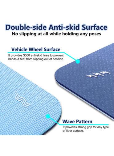 سجادة يوغا مقاومة للإنزلاق سكاي لاند SkyLand Comfortable Anti-Skid Yoga Mat