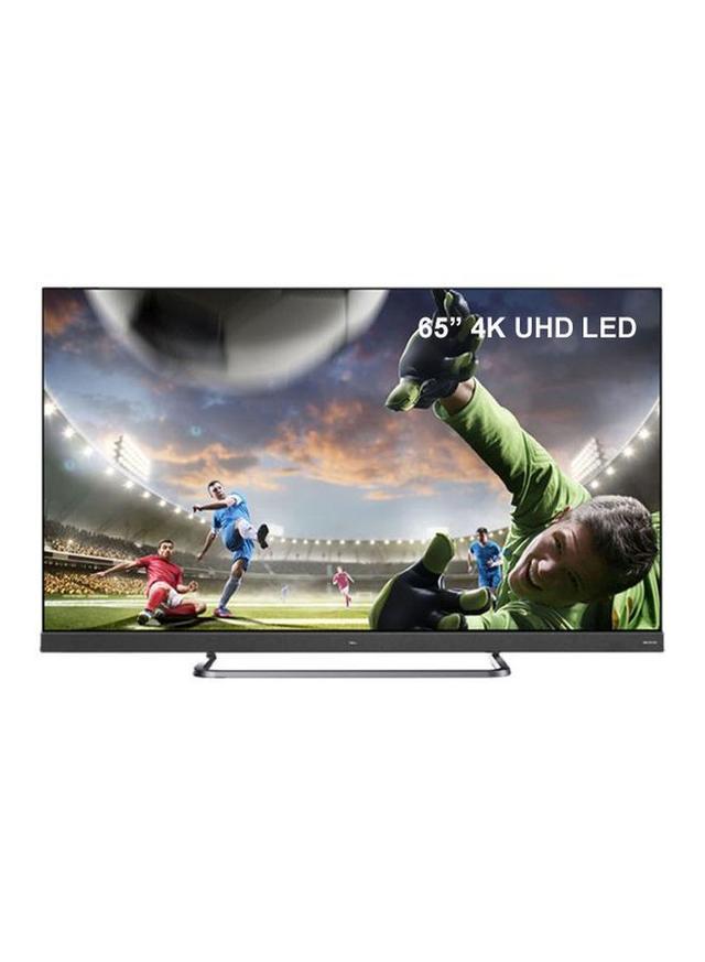 TCL 65 Inch 4K UHD Android TV With Onkyo Sound LED65C8000PUS Black - SW1hZ2U6MjM3OTI5