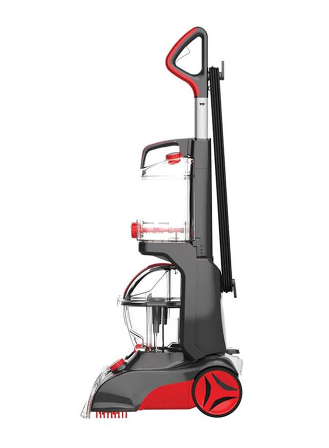 HOOVER Elite Carpet Washer Vacuum Cleaner 1200W 1200 W CWGDH012 Black/Red/Clear - SW1hZ2U6MjQzNjM3
