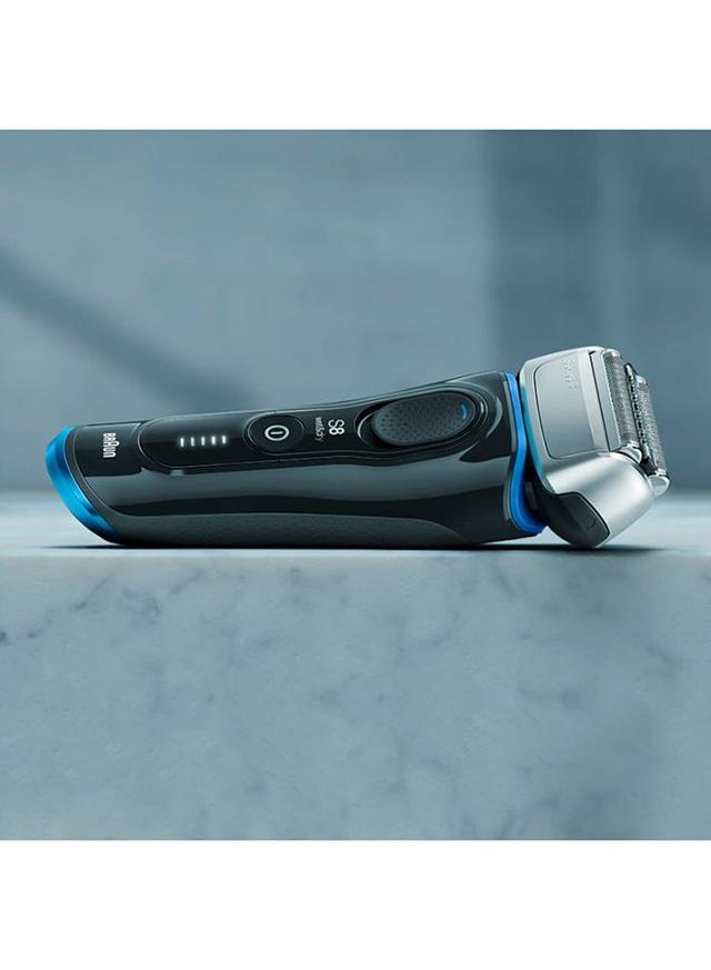BRAUN Series 8 Smart Sonic Technology Shaver Set Silver/Black/Blue - SW1hZ2U6MjQ0Nzk2