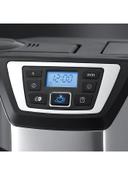 Russell Hobbs Chester Grind And Brew Coffee Machine 1.5L 1025W 1025 W 22000 56 Black/Silver/Clear - SW1hZ2U6Mjg3MjIw