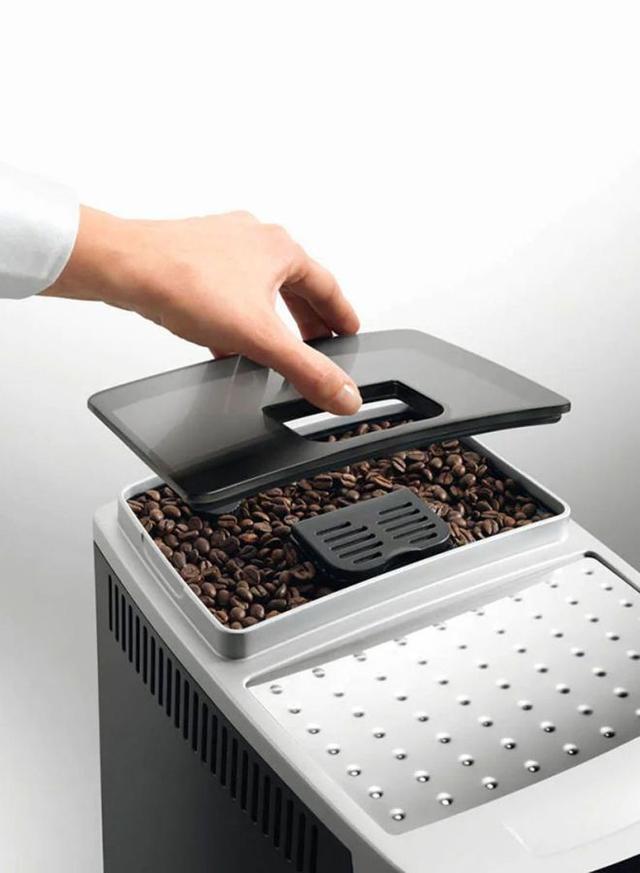 Delonghi Magnifica S Coffee Machine 1.8 ECAM22.110.SB Silver - SW1hZ2U6MjQyNTU0