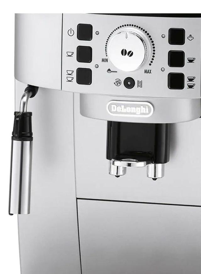 Delonghi Magnifica S Coffee Machine 1.8 ECAM22.110.SB Silver - SW1hZ2U6MjQyNTQy