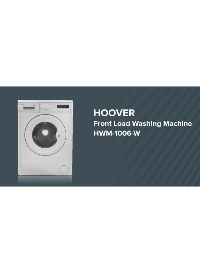 غسالة كهربائية بسعة 6 كيلو Washing Machine - Hoover - SW1hZ2U6MjM5MTQ4