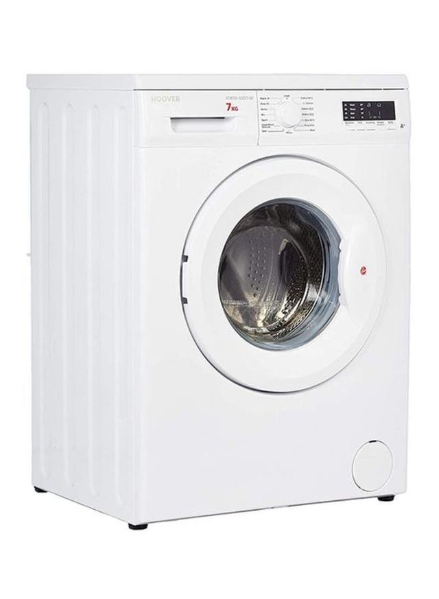 HOOVER Washing Machine 7 l HWM 1007 W white - SW1hZ2U6MjQzNTg4