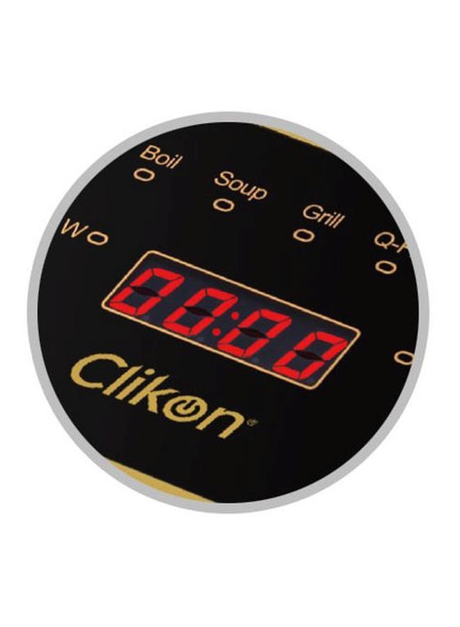 موقد كهربائي بقوة 2000 واط Infrared Cooker - Clikon - 5}