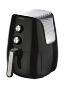 جهاز اير فراير صغيرة 1500 واط 2 لتر أسود وفضي كليكون Clikon Black/Silver 2l 1500W Small Air Fryer - SW1hZ2U6MjUyOTUz
