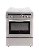 HOOVER 4 Burner Gas Cooker With Gas Oven FGC66.02S Stainless Steel - SW1hZ2U6MjM4NzMx