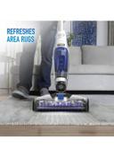 HOOVER OnePwr FloorMate JET Cordless Hard floor Cleaner 1200 W CLHF GLME Blue/Grey/Black - SW1hZ2U6MjQzMzg2