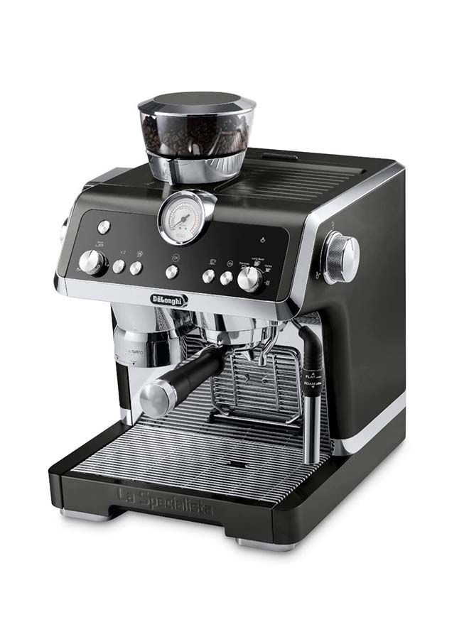 ماكينة قهوة بقوة 1450 واط Espresso Coffee Maker EC9335.BK - De'Longhi