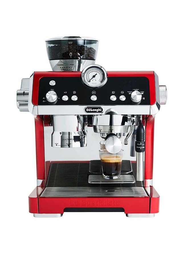 ماكينة قهوة بقوة 1450 واط Espresso Coffee Maker  EC9335.R - De'Longhi