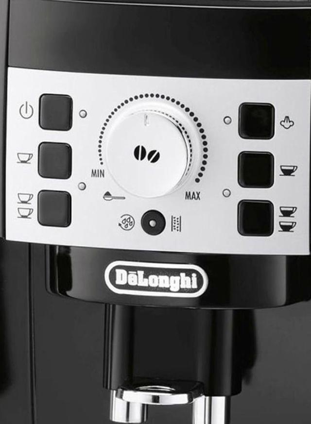 ماكينة قهوة ديلونجي ماجنيفيكا 1.5 لتر 1450 واط أسود  أبيض Delonghi Black/White 1.5 1450 W Magnifica S Automatic Coffee Machine - SW1hZ2U6MjQyMzg1