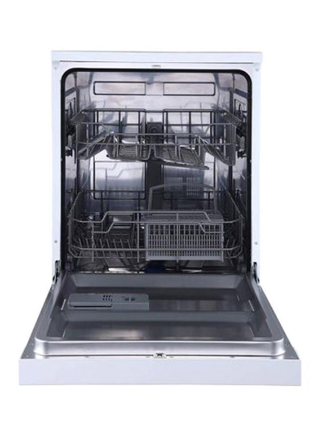 غسالة صحون بسعة 12 لتر Dishwasher QWMB612SWH من SHARP - SW1hZ2U6MjQzODY0