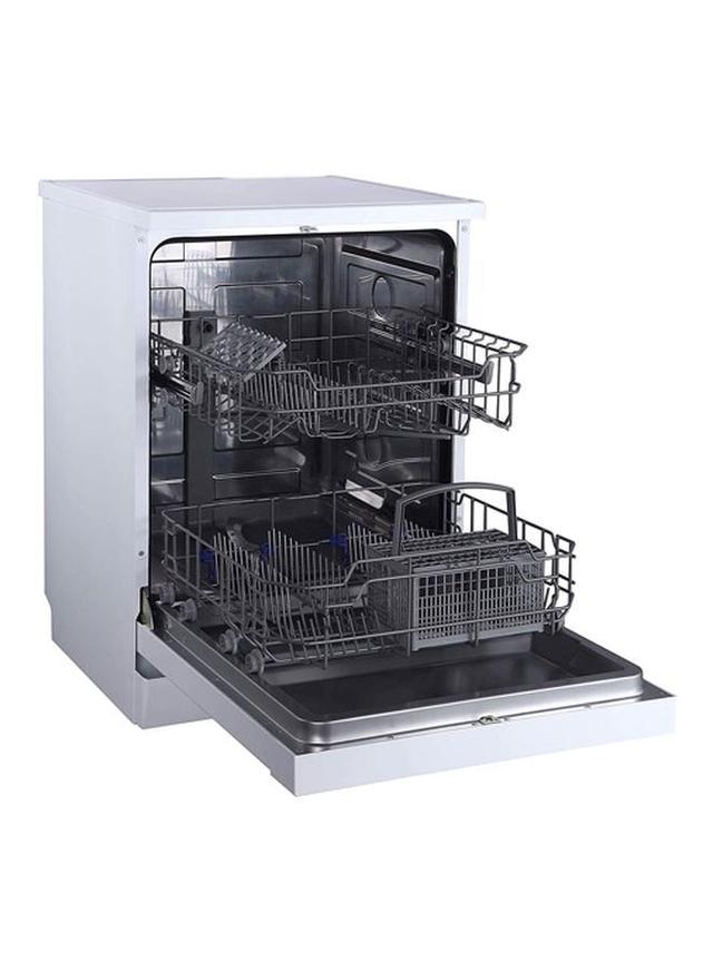 غسالة صحون بسعة 12 لتر Dishwasher QWMB612SWH من SHARP - SW1hZ2U6MjQzODcy