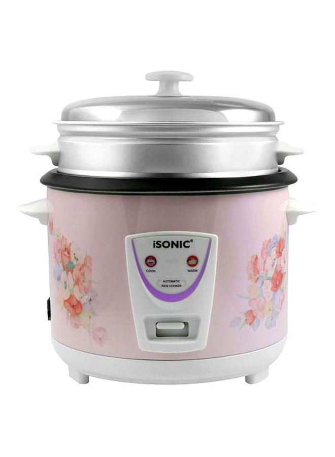 جهاز طهي الأرز بسعة 1.8 لتر وقوة 700 واط Automatic Rice Cooker - ISONIC