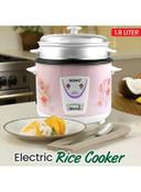 جهاز طهي الأرز بسعة 1.8 لتر وقوة 700 واط Automatic Rice Cooker - ISONIC - SW1hZ2U6MjYxNTM1