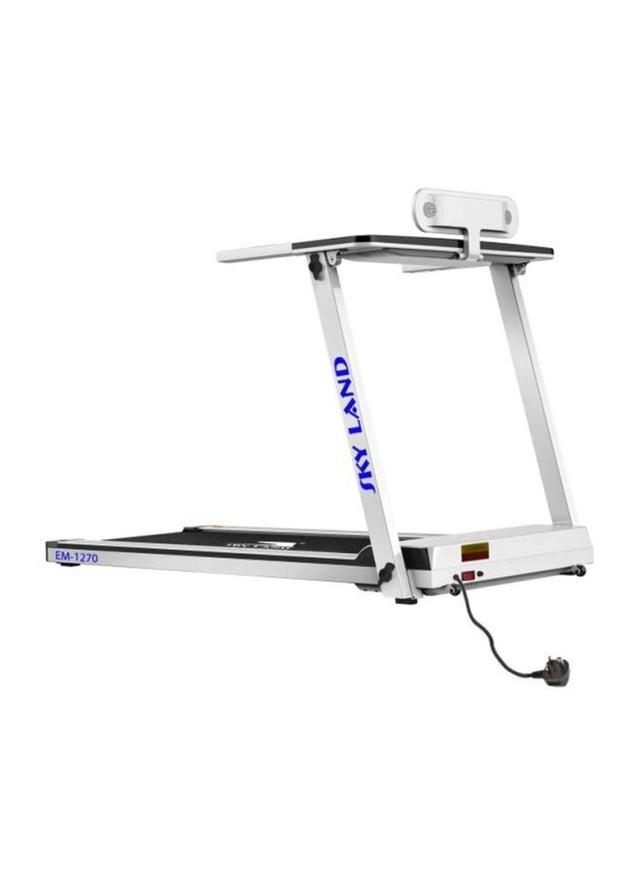 سير كهربائي رخيص 14 كم/س سكاي لاند SkyLand 14Km/h Treadmill Easy Foldable Handle - SW1hZ2U6MjMzNjY3