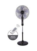 ClikOn Pedestal Fan With Remote 50 W CK2813 N Black/Silver/Beige - SW1hZ2U6MjYwOTg5