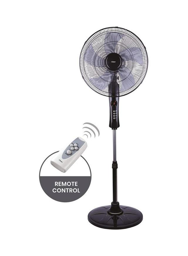 ClikOn Pedestal Fan With Remote 50 W CK2813 N Black/Silver/Beige - SW1hZ2U6MjYwOTg5