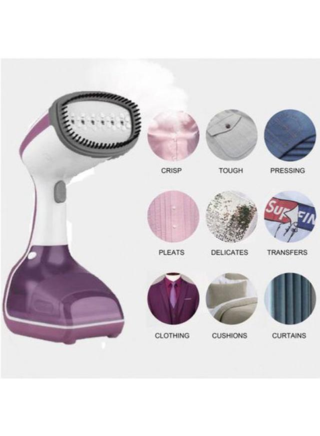 Sonifer Electric Garment Steamer 320 ml 1000 W SF 9038 Purple/White/Black - SW1hZ2U6MjYzMzg3