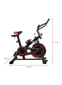 دراجة التمارين الرياضية  Cardio Spinning Bike - SkyLand - SW1hZ2U6MjMzMjgz