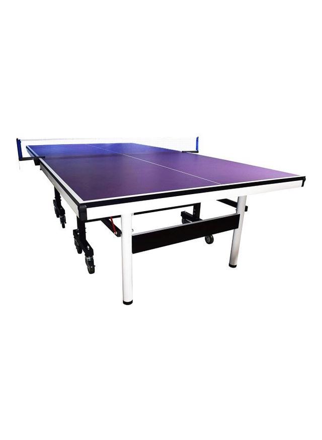 Skyland Unisex Adult Professional Folding Movable Table Tennis -EM-8007 Blue, L 274 x W 152.5 x H 76 cm - SW1hZ2U6MjMzMzg0