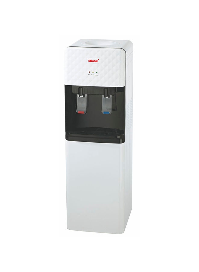 براد ماء صغير كولر 5 لتر نوبل NOBEL Water Dispenser Free Standing White Cabinet