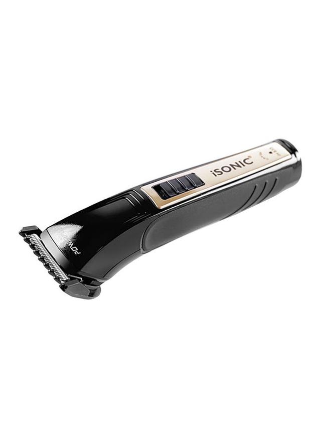 ISONIC Rechargeable Hair Trimmer Black 17cm - SW1hZ2U6MjgyNTI1