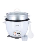 Krypton Rice Cooker With Steamer Non Stick Inner Pot 1.8 l 700 W KNRC5283 White/Grey/Black - SW1hZ2U6MjY3NDYz