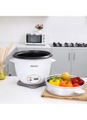 جهاز طهي الأرز متعدد الاستخدامات 1.8 لتر Rice Cooker With Steamer Non-Stick Inner Pot - SW1hZ2U6MjY3NDc1