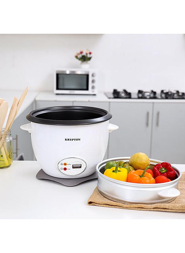 جهاز طهي الأرز متعدد الاستخدامات 1.8 لتر Rice Cooker With Steamer Non-Stick Inner Pot - SW1hZ2U6MjY3NDc1