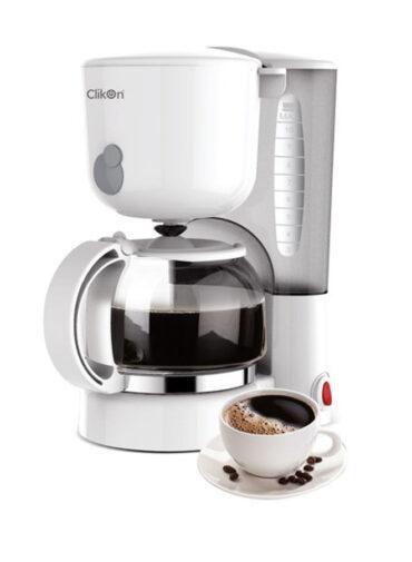 ماكينة قهوة بسعة 1.25 لتر  Clikon COFFEE MAKER - 1}