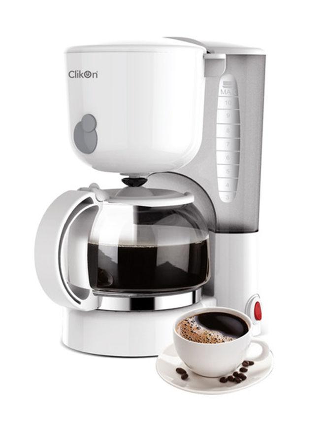 ماكينة قهوة بسعة 1.25 لتر  Clikon COFFEE MAKER