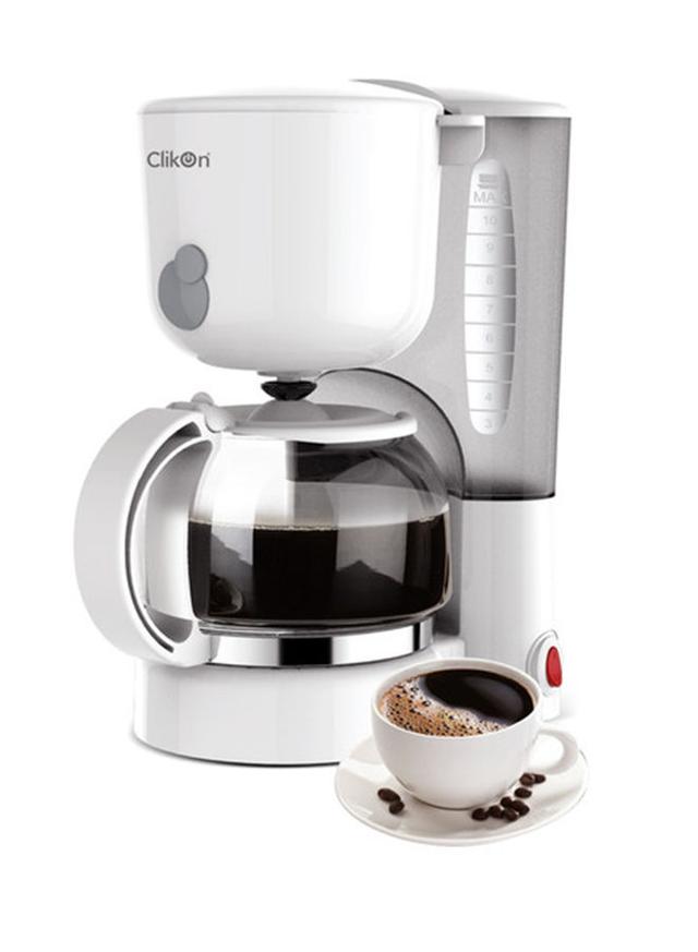 ماكينة قهوة بسعة 1.25 لتر  Clikon COFFEE MAKER - SW1hZ2U6MjY3MDMz