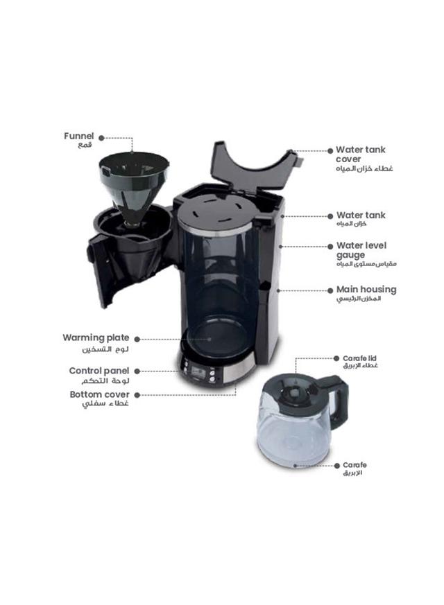 ماكينة قهوة بسعة 1.5 لتر  Clikon COFFEE MAKER - SW1hZ2U6MjU4NzY1