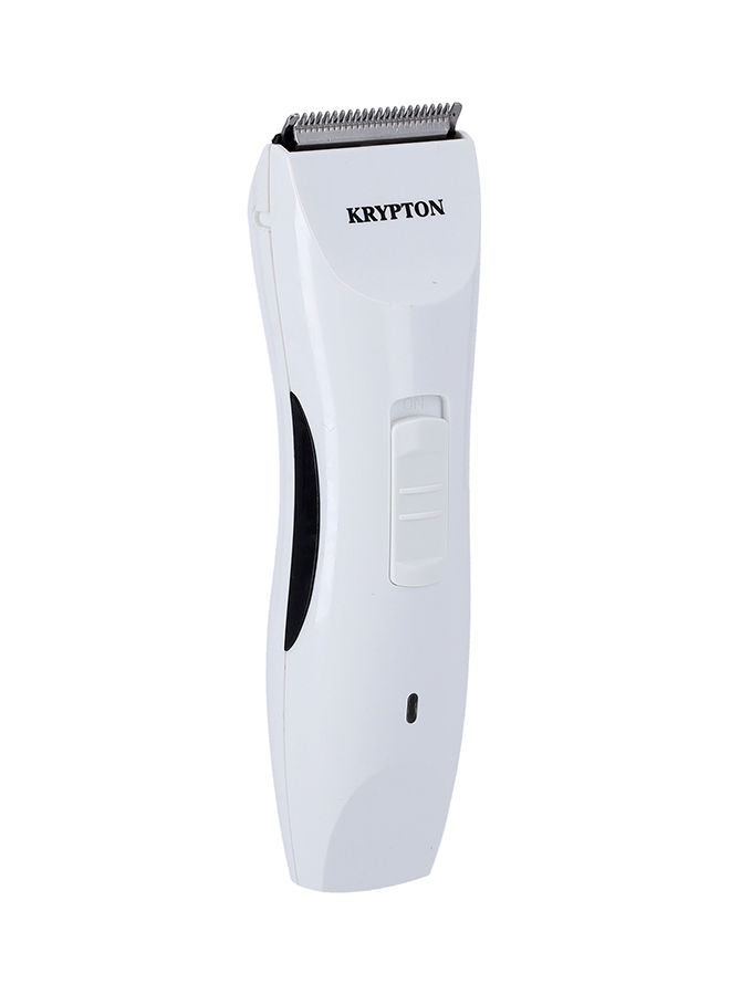 ماكينة حلاقة للمناطق الحساسة للرجال كريبتون 600 مللي أمبير Krypton Hair Trimmer Rechargeable