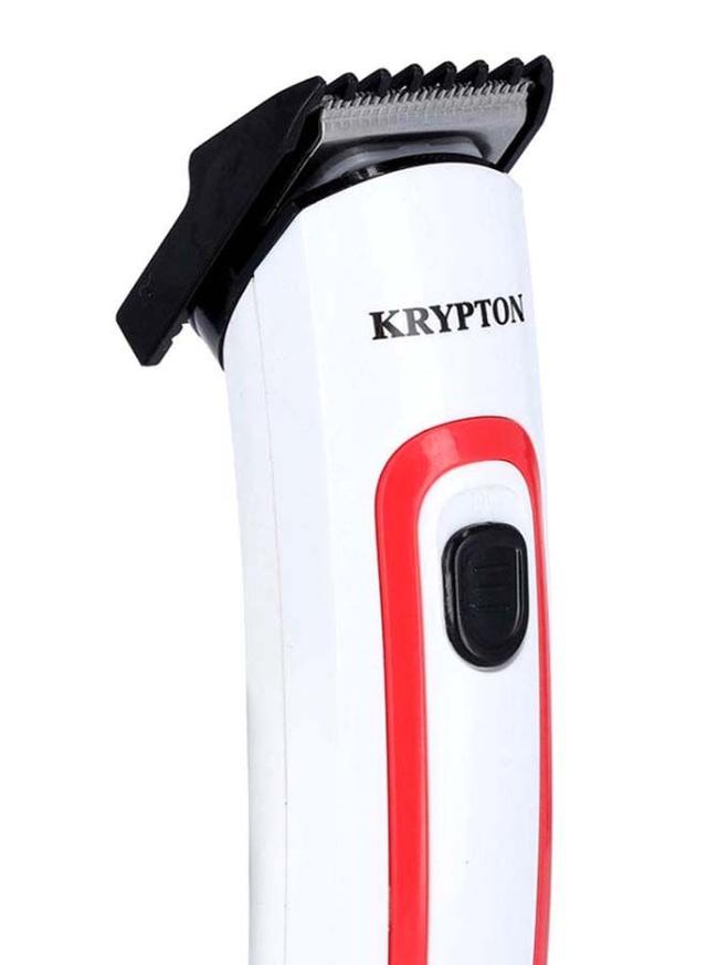 Krypton Rechargeable Hair Trimmer White/Black/Red - SW1hZ2U6Mjc3Mjk3